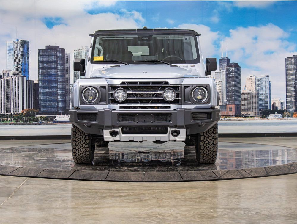 Used 2024 INEOS Grenadier Fieldmaster Edition image 3