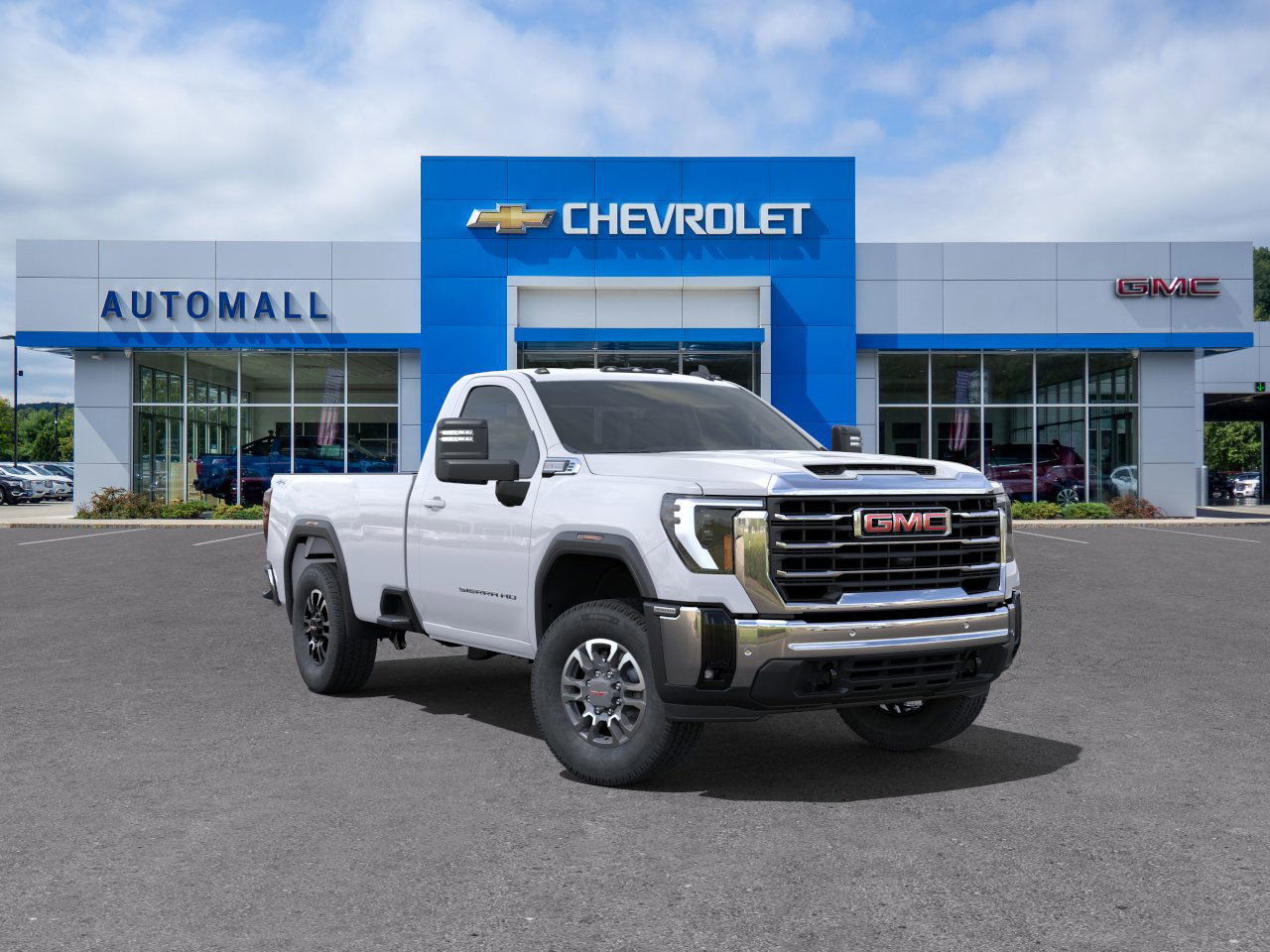 New 2025 GMC Sierra 3500 SLE w/ SLE Convenience Package image 1