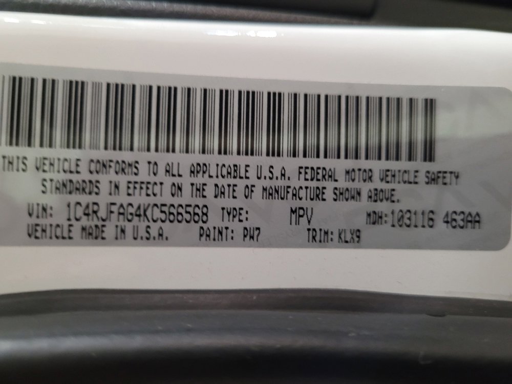 Used 2019 Jeep Grand Cherokee Altitude image 33