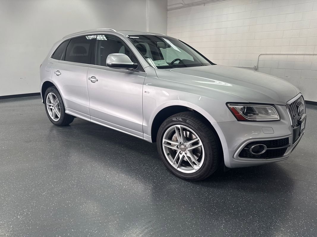 Used 2014 Audi Q5 3.0T Premium Plus AWD/4WD image 2