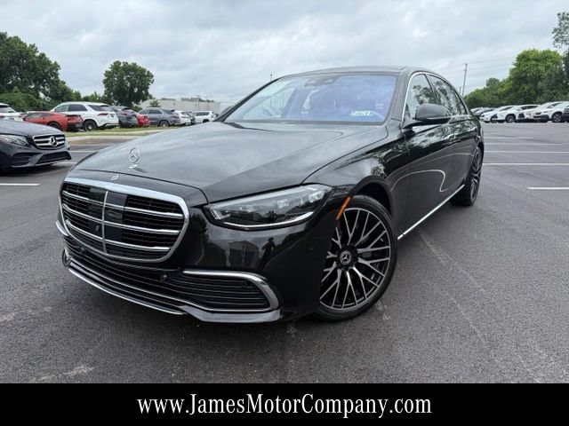Certified 2021 Mercedes-Benz S 580 4MATIC Sedan