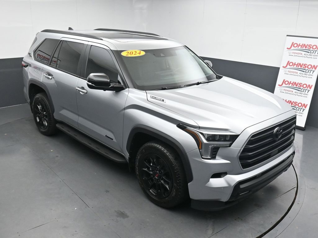 Used 2024 Toyota Sequoia Limited w/ TRD Off-Road Package image 24