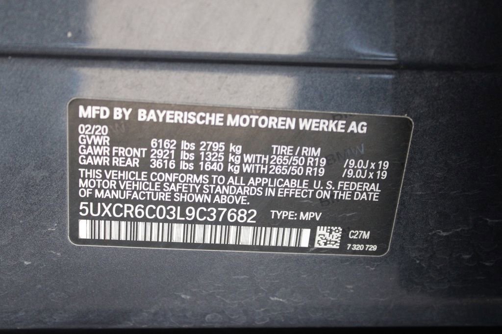 Used 2020 BMW X5 xDrive40i w/ Premium Package AWD/4WD image 31