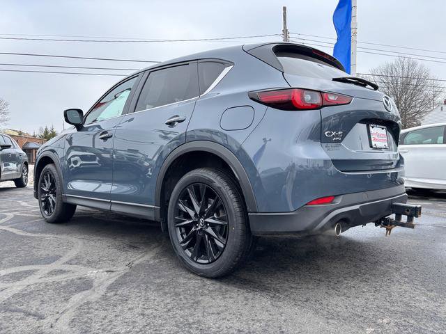 Certified 2022 MAZDA CX-5 Carbon Edition image 5