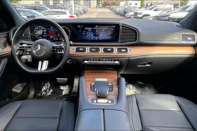 Certified 2025 Mercedes-Benz GLS 450 4MATIC w/ AMG Line Exterior image 12