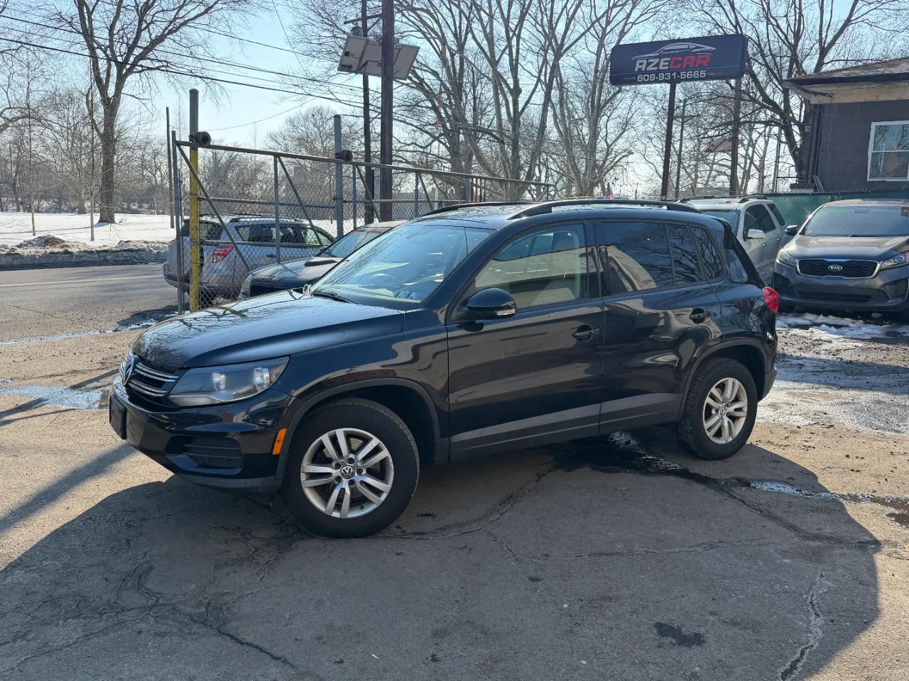 Used 2016 Volkswagen Tiguan S AWD/4WD image 5