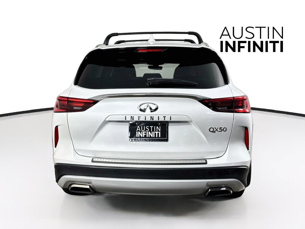 Certified 2023 INFINITI QX50 Sensory w/ Cargo Package FWD image 9