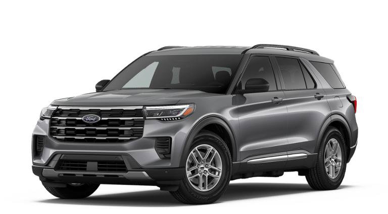 New 2026 Ford Explorer Active