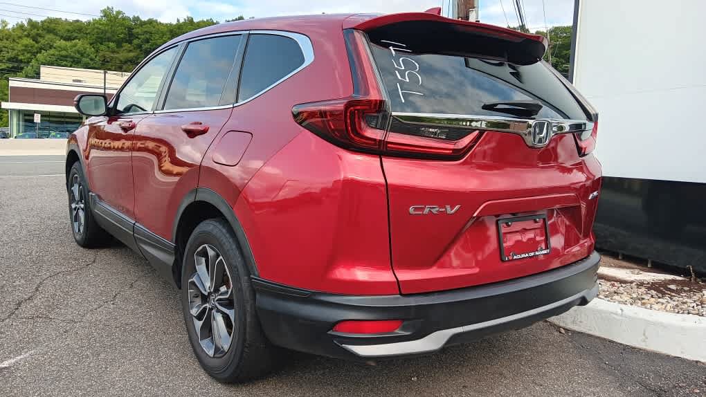 Used 2021 Honda CR-V EX image 3