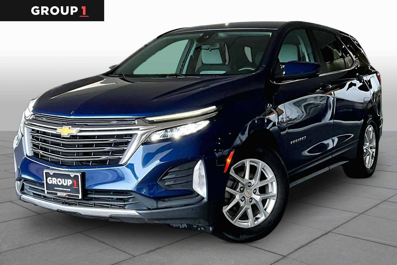 Used 2022 Chevrolet Equinox LT FWD image 1