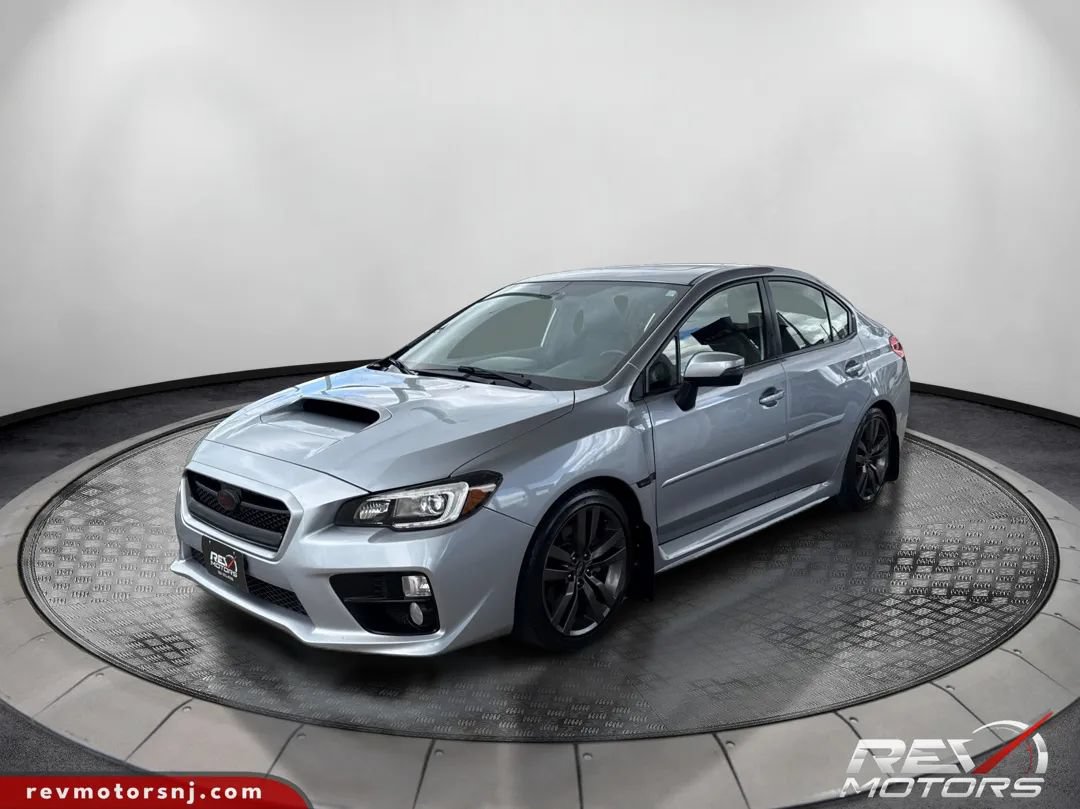 Used 2017 Subaru WRX Limited w/ Popular Package #1
