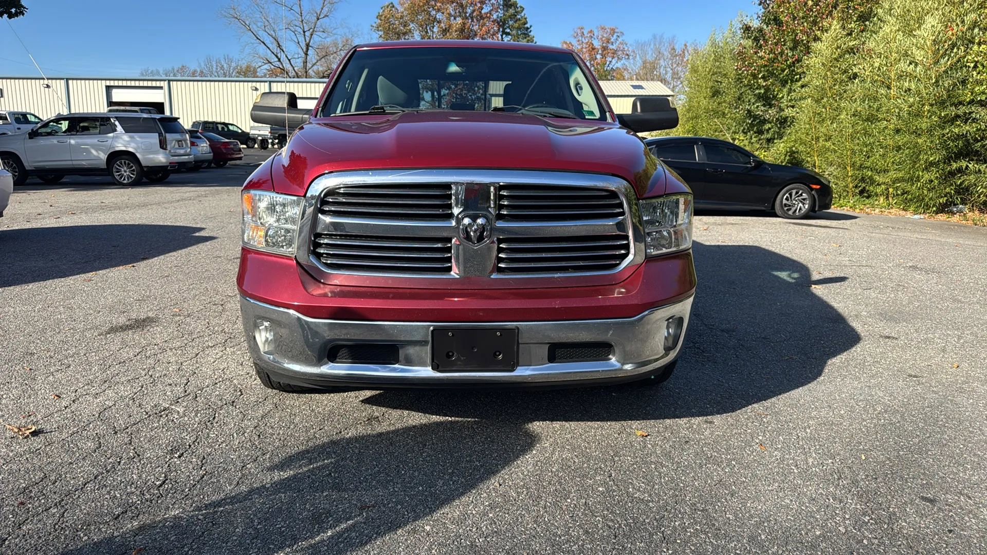Used 2015 RAM 1500 Big Horn image 2
