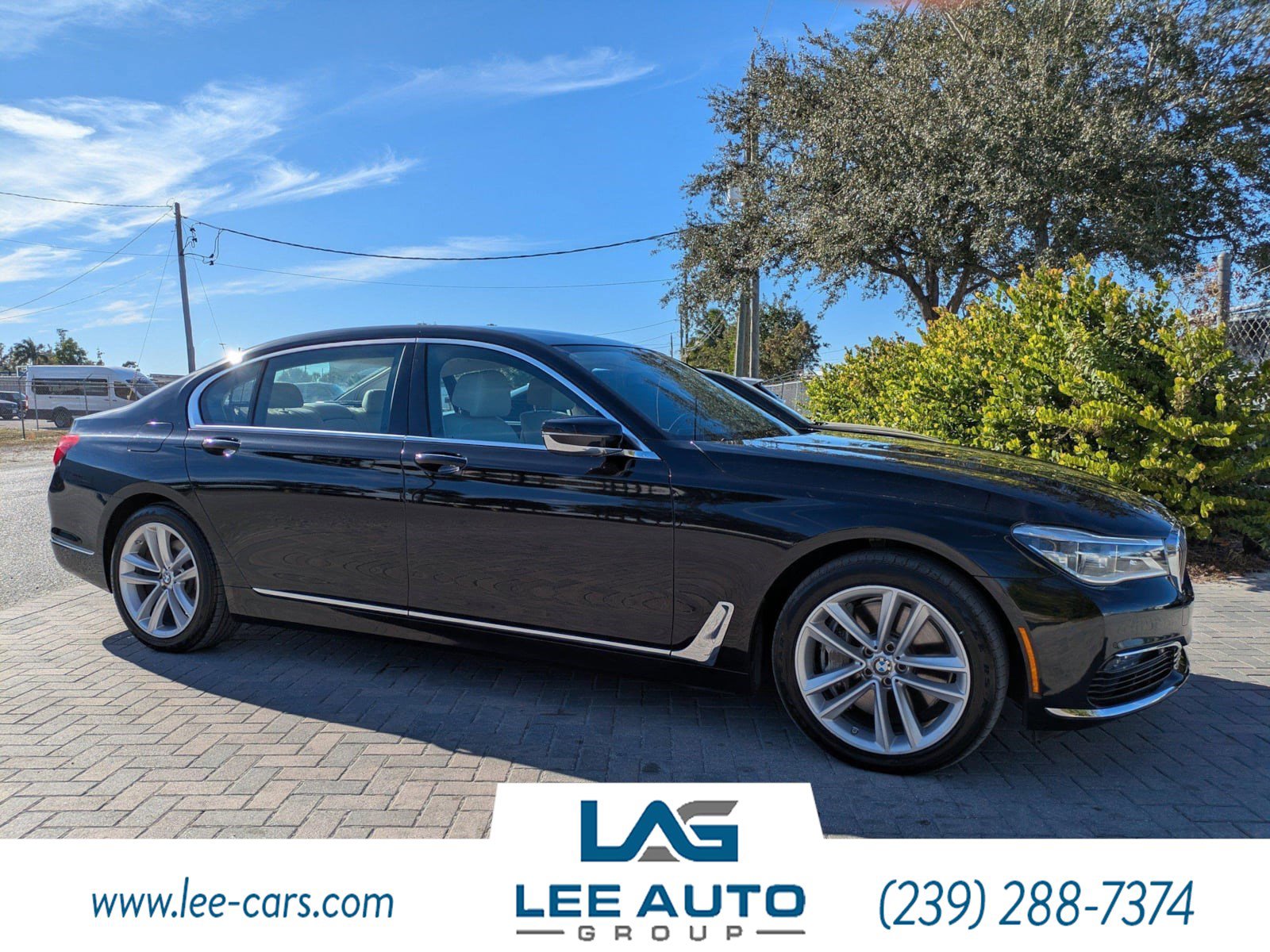 Used 2018 BMW 750i xDrive image 1