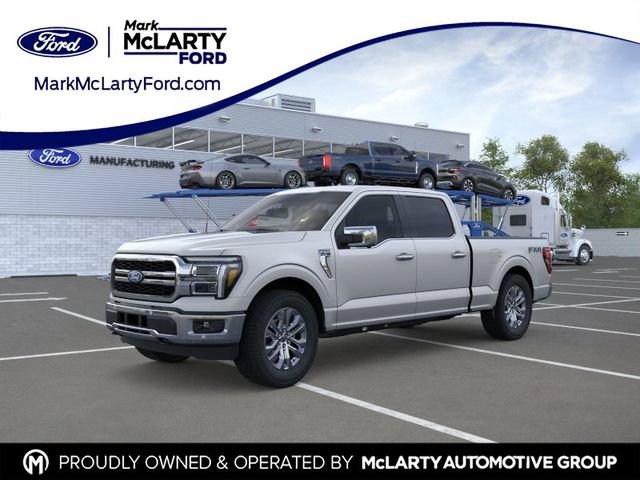 New 2026 Ford F150 Lariat w/ Equipment Group 502A High AWD/4WD 360° Tour