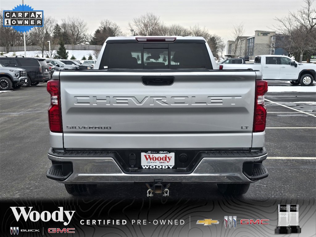 Certified 2022 Chevrolet Silverado 1500 LT w/ All Star Edition Plus image 7