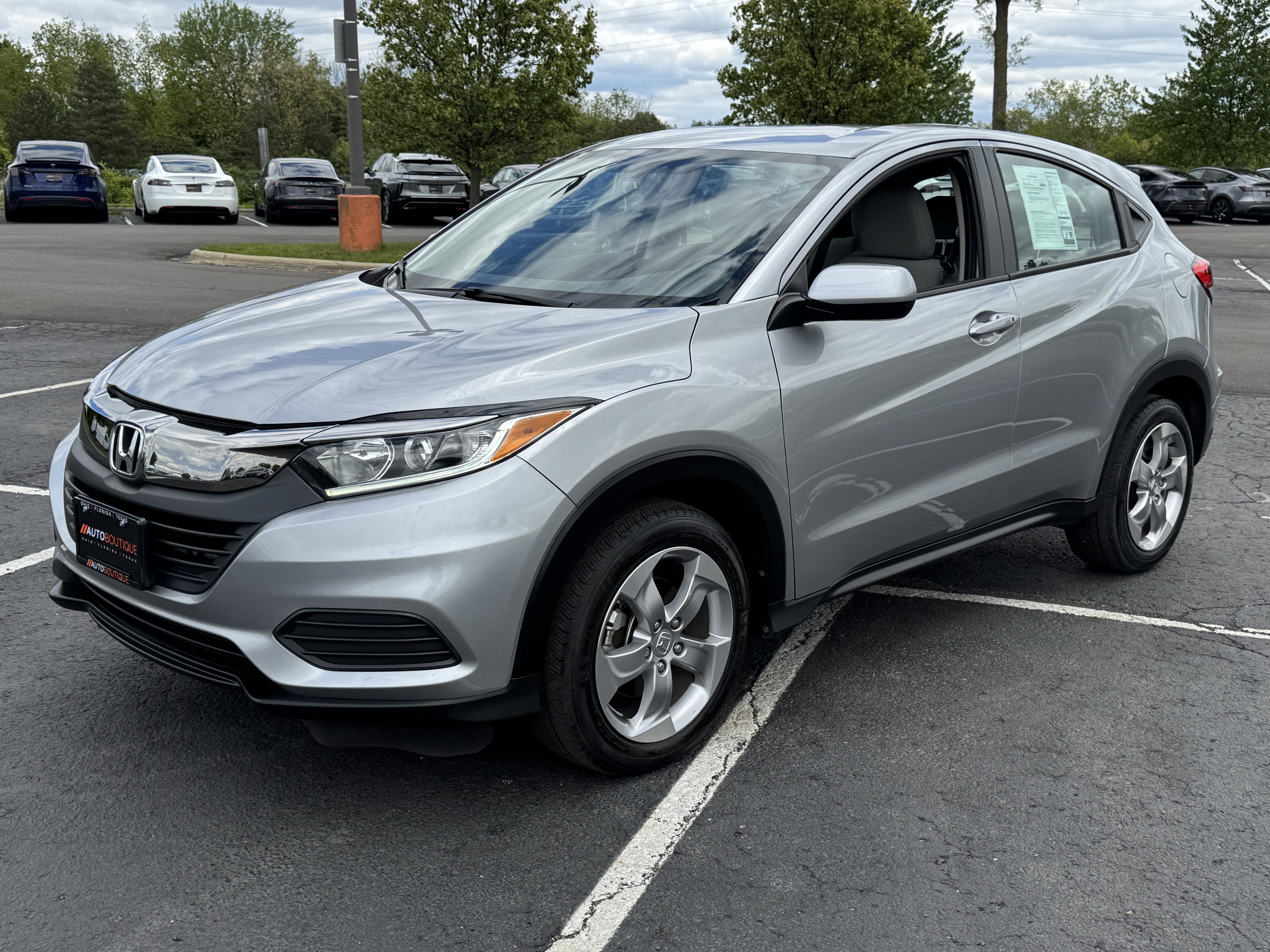 Used 2022 Honda HR-V LX image 27