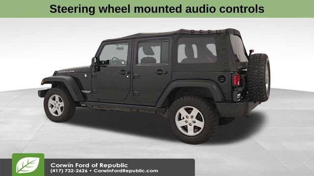 Used 2011 Jeep Wrangler Unlimited Rubicon w/ Dual Top Group image 5