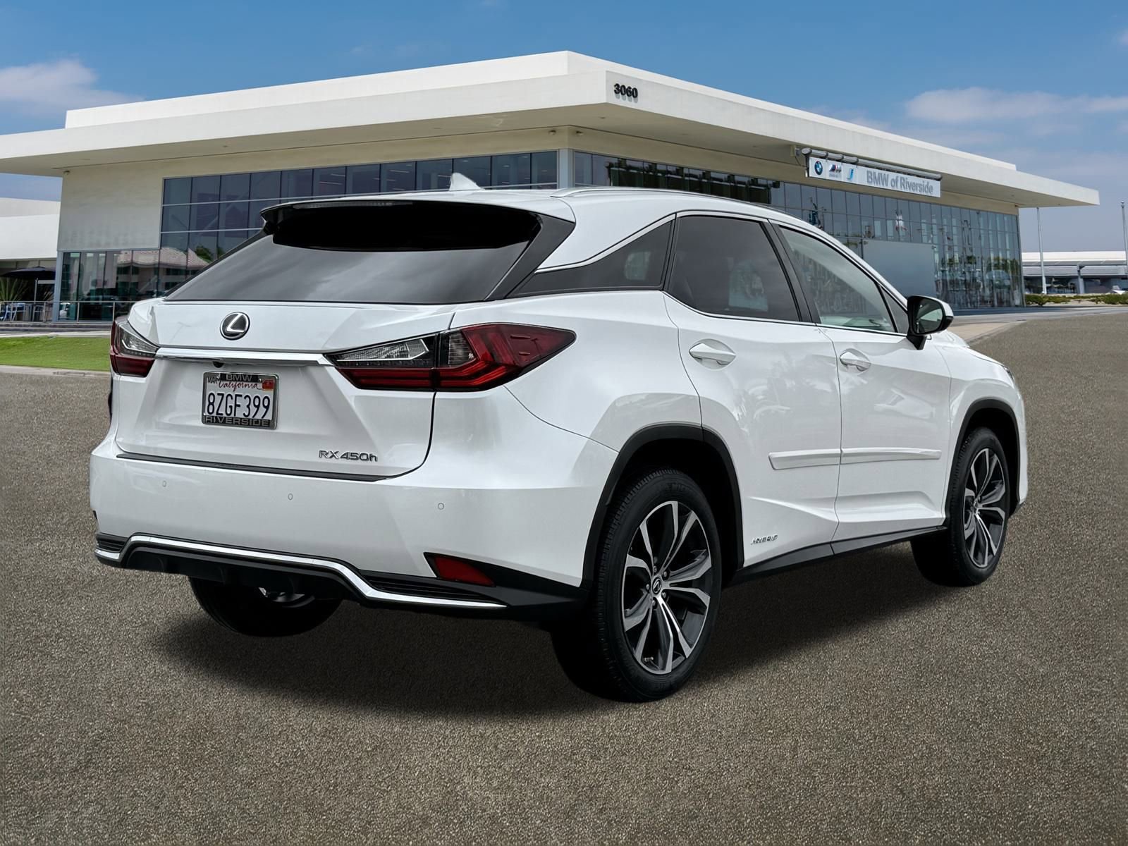 Used 2020 Lexus RX 450h AWD w/ Premium Package image 10