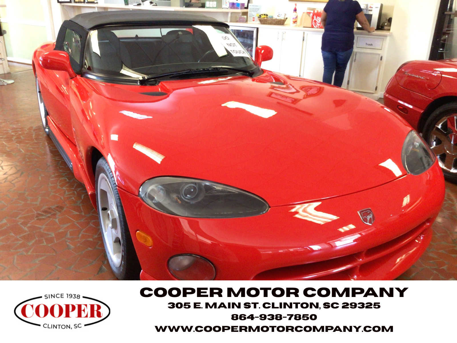 Used 1992 Dodge Viper RT/10 image 7