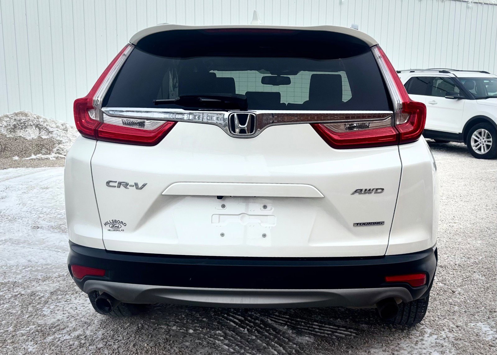 Used 2018 Honda CR-V Touring image 4