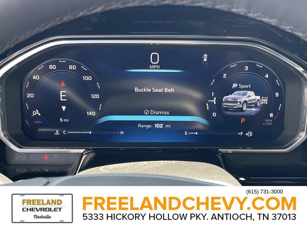 New 2026 Chevrolet Silverado 1500 RST w/ RST All Star Premium Package AWD/4WD image 35