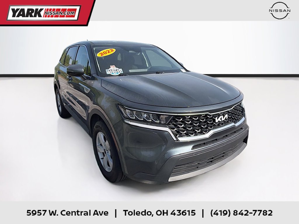 Used 2022 Kia Sorento LX FWD 360° Tour