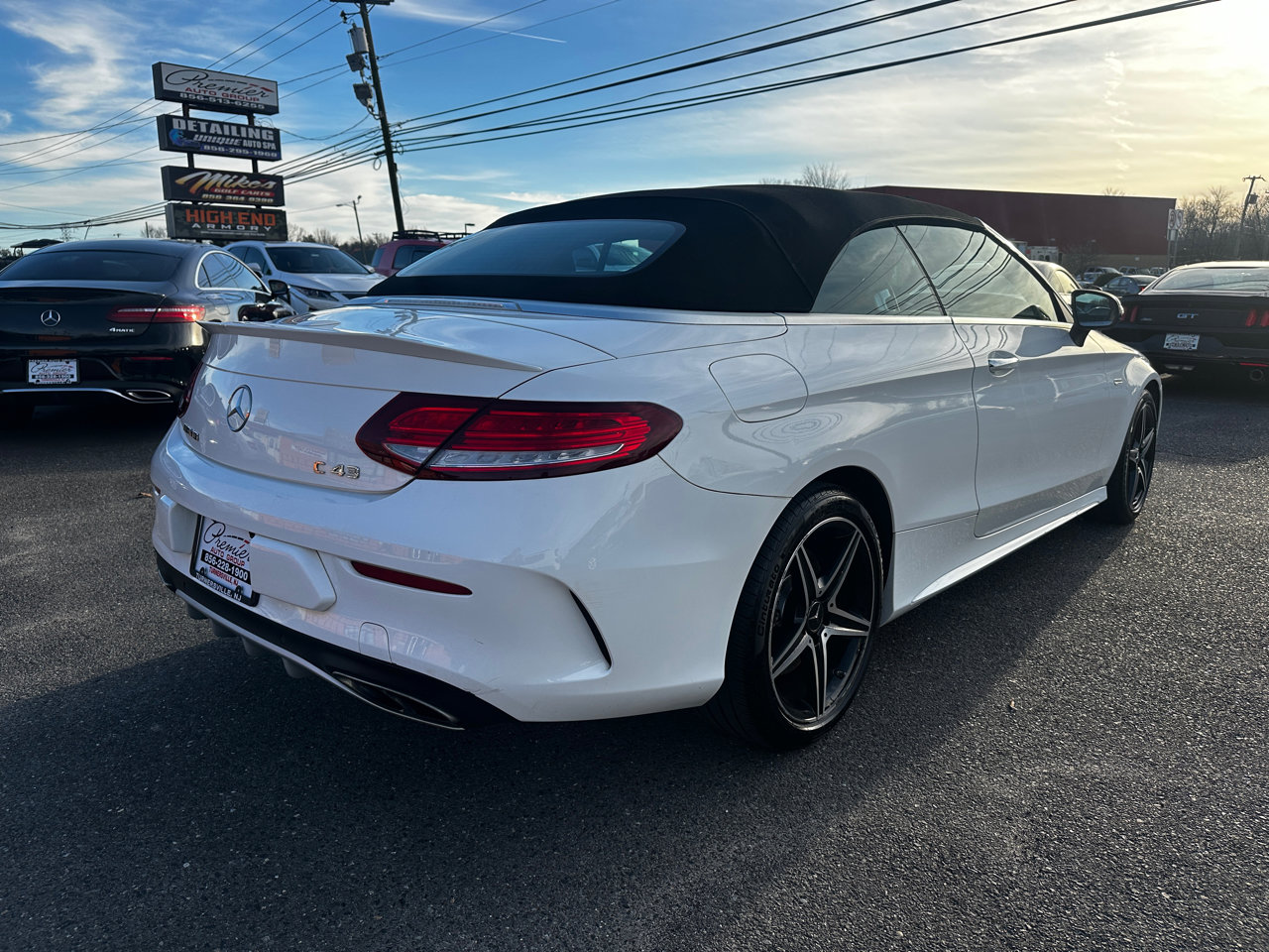 Used 2017 Mercedes-Benz C 43 AMG 4MATIC Cabriolet image 8