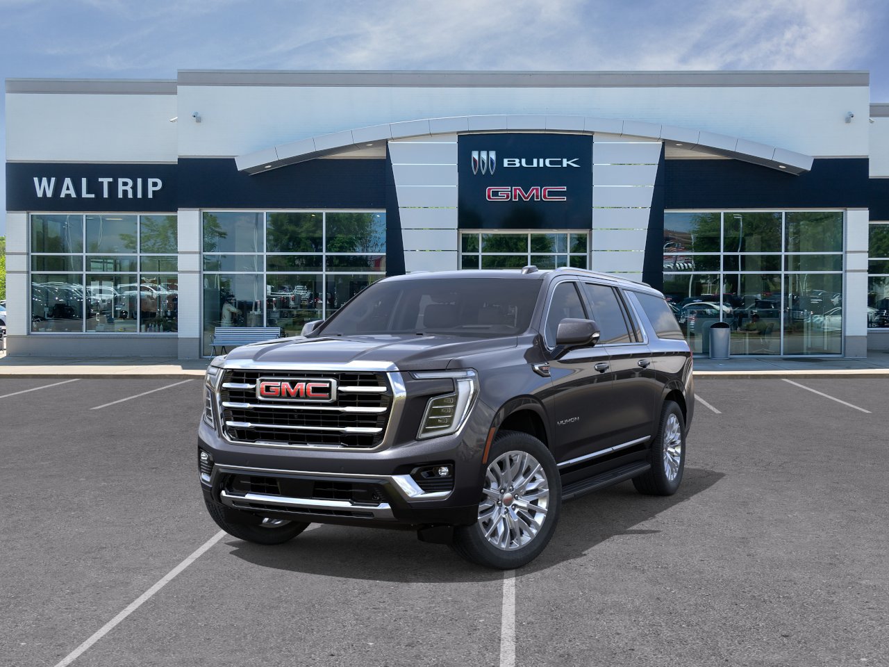 New 2027 GMC Yukon XL Elevation w/ Elevation Premium Package AWD/4WD image 10