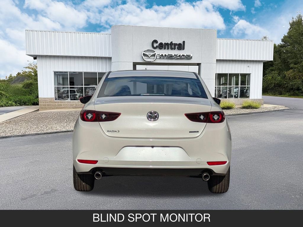 New 2025 MAZDA MAZDA3 s image 7