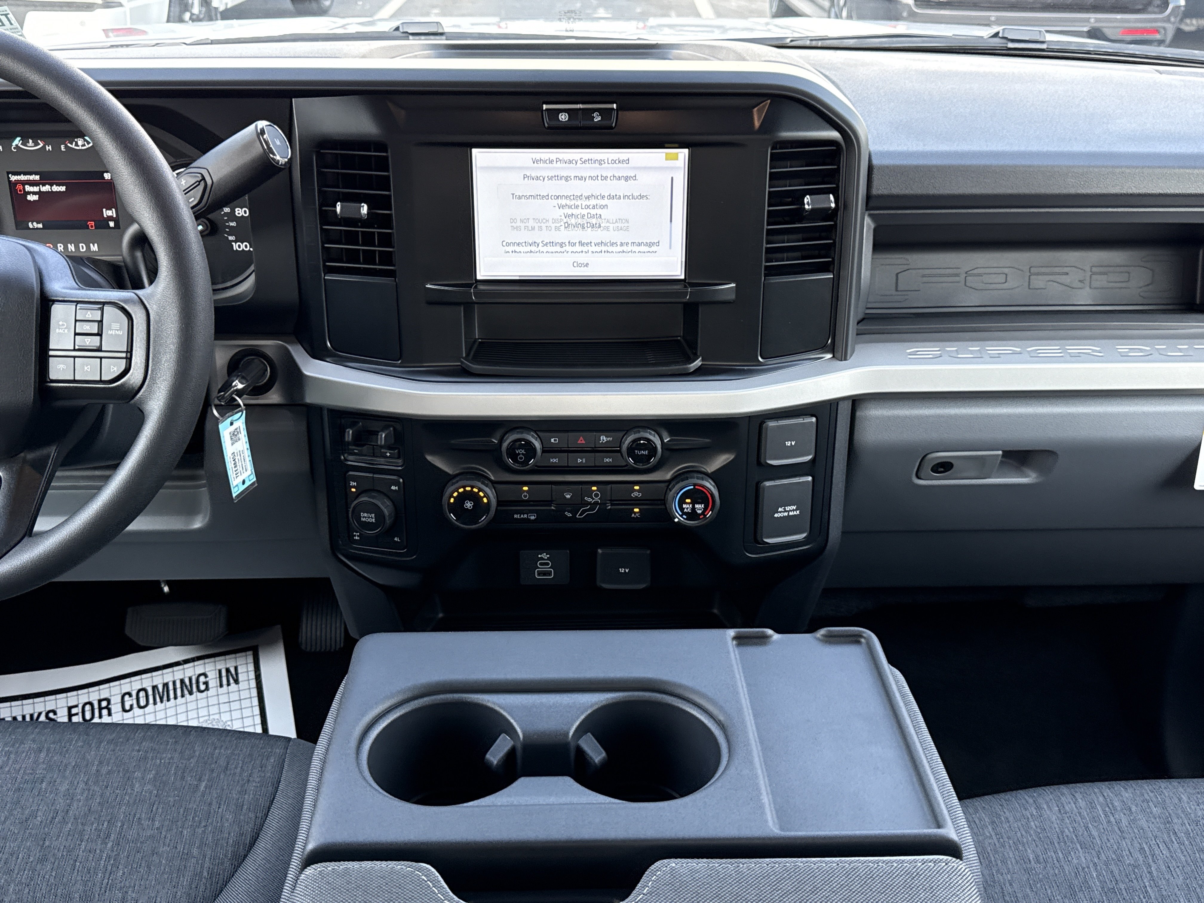 New 2026 Ford F350 XL w/ STX Appearance Package AWD/4WD image 11