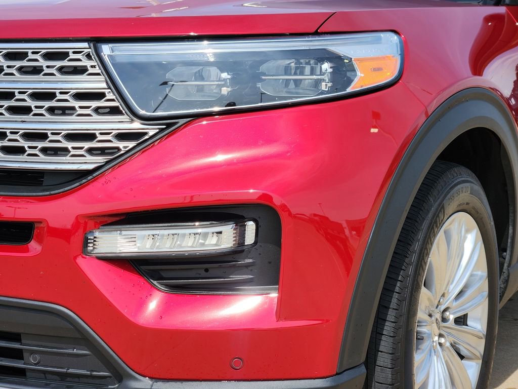 Used 2024 Ford Explorer Limited w/ Limited Technology Package AWD/4WD image 14