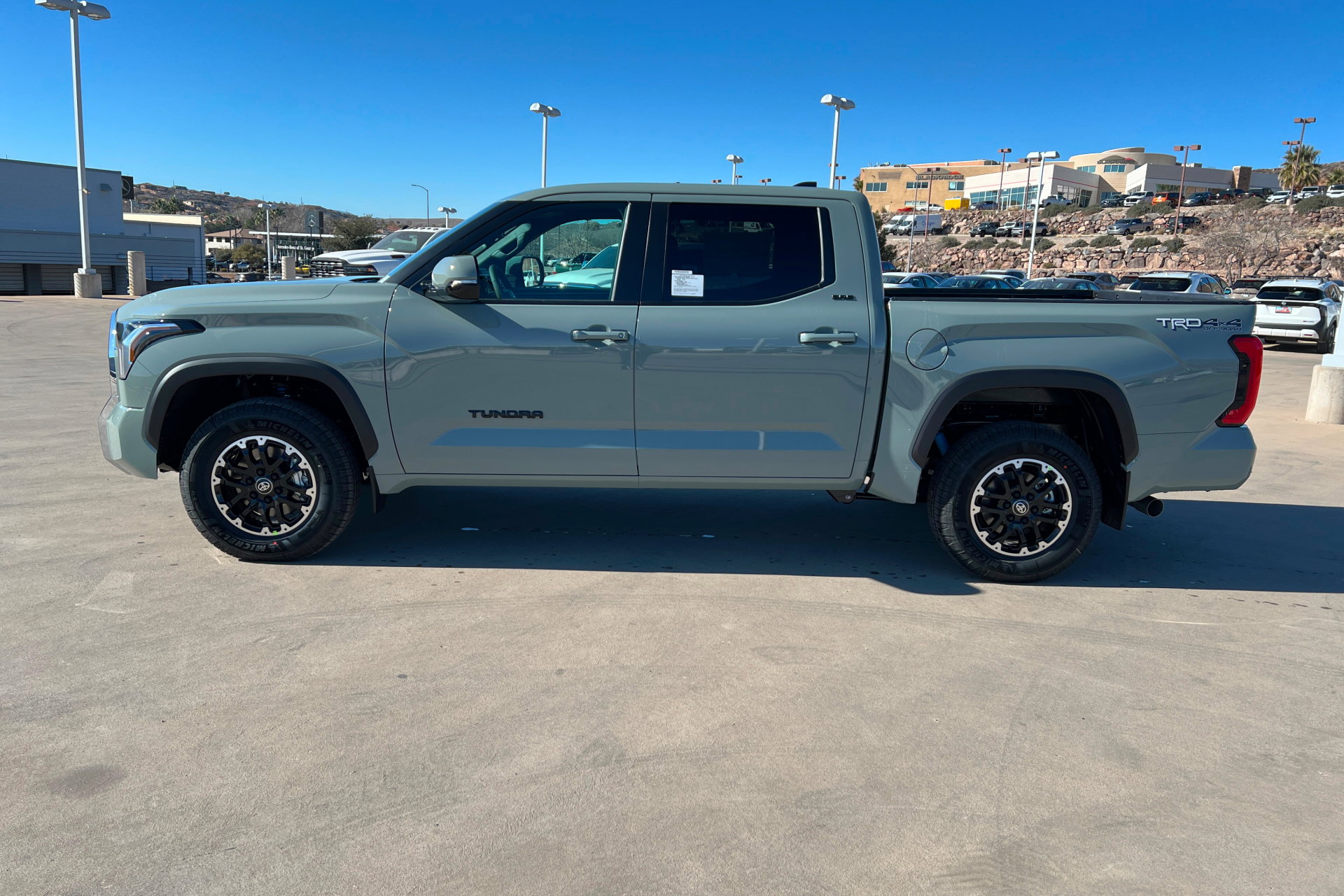 New 2026 Toyota Tundra SR5 AWD/4WD image 2