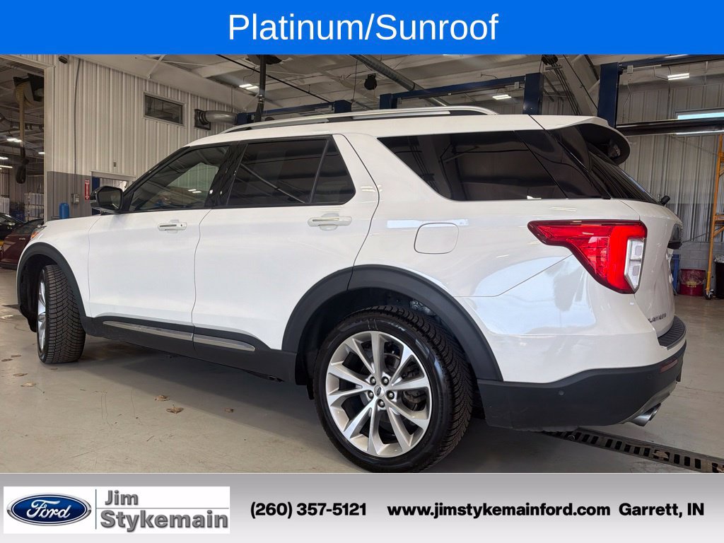 Used 2021 Ford Explorer Platinum w/ Equipment Group 601A AWD/4WD image 7