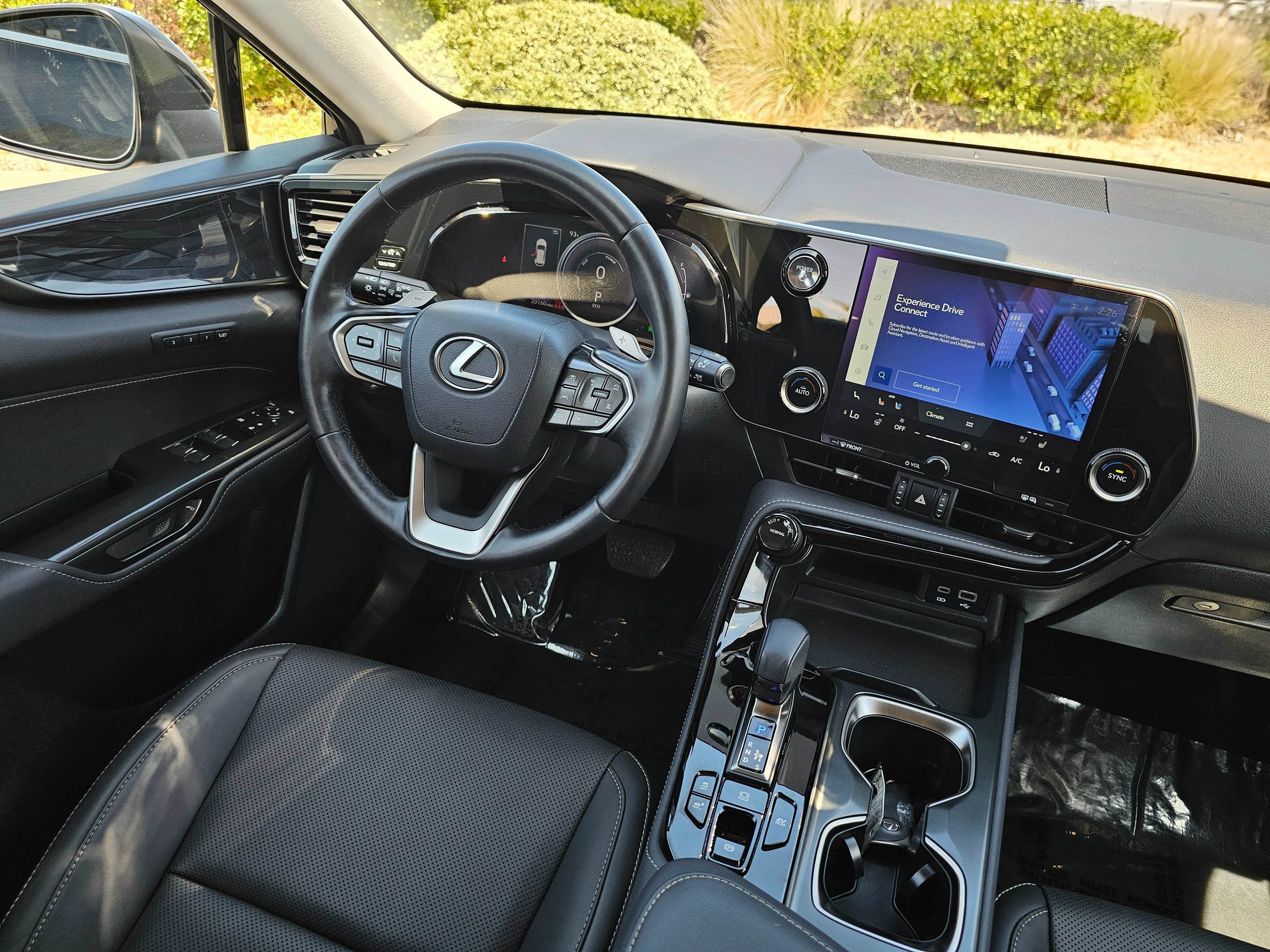 Used 2025 Lexus NX 350h AWD w/ Cold Area Package image 25