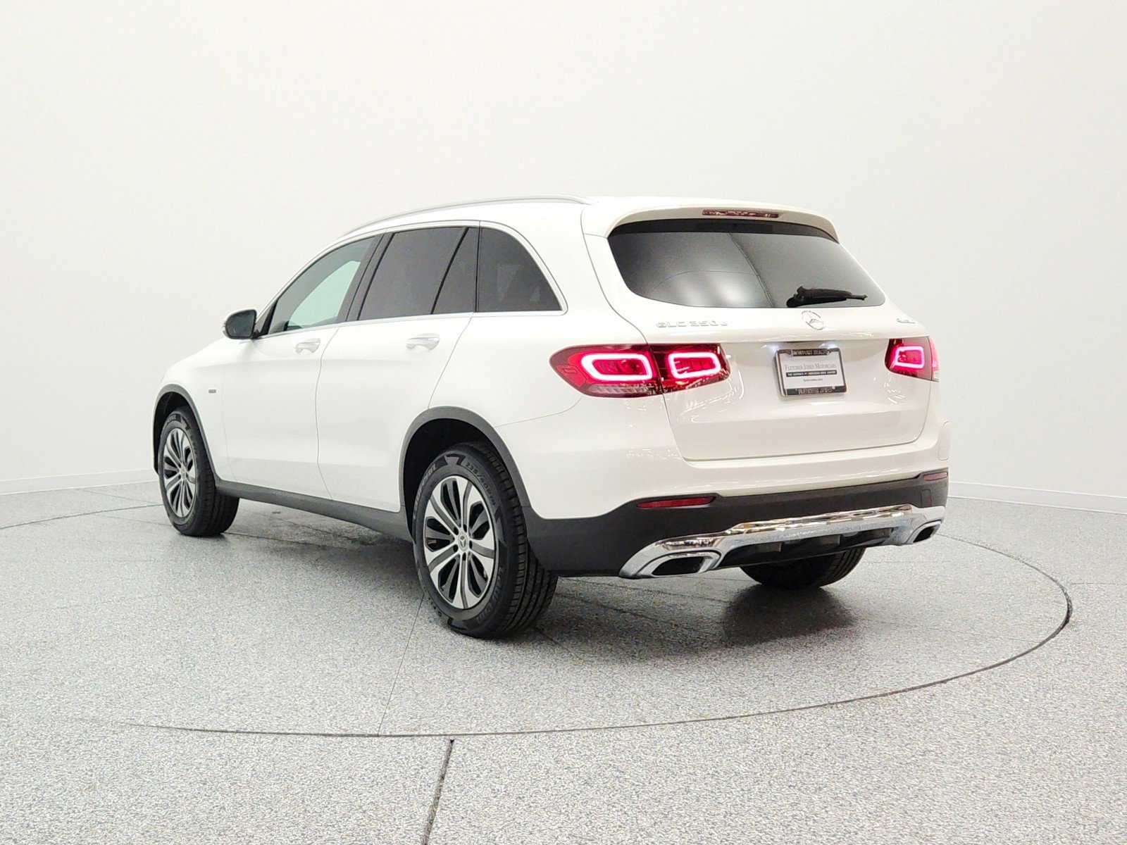 Used 2020 Mercedes-Benz GLC 350e 4MATIC image 7