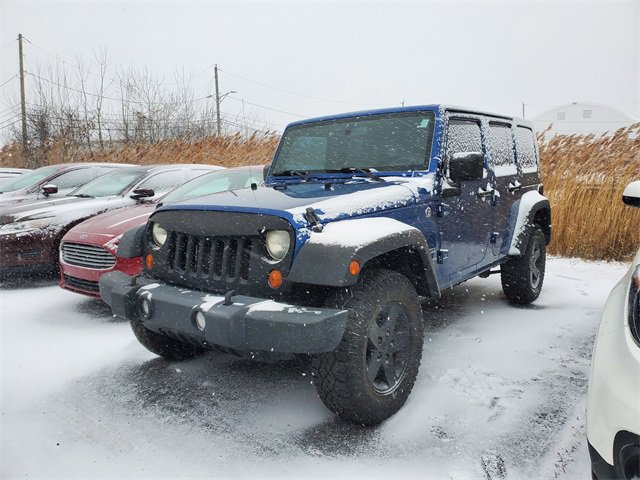 Used 2010 Jeep Wrangler Unlimited Sport image 2