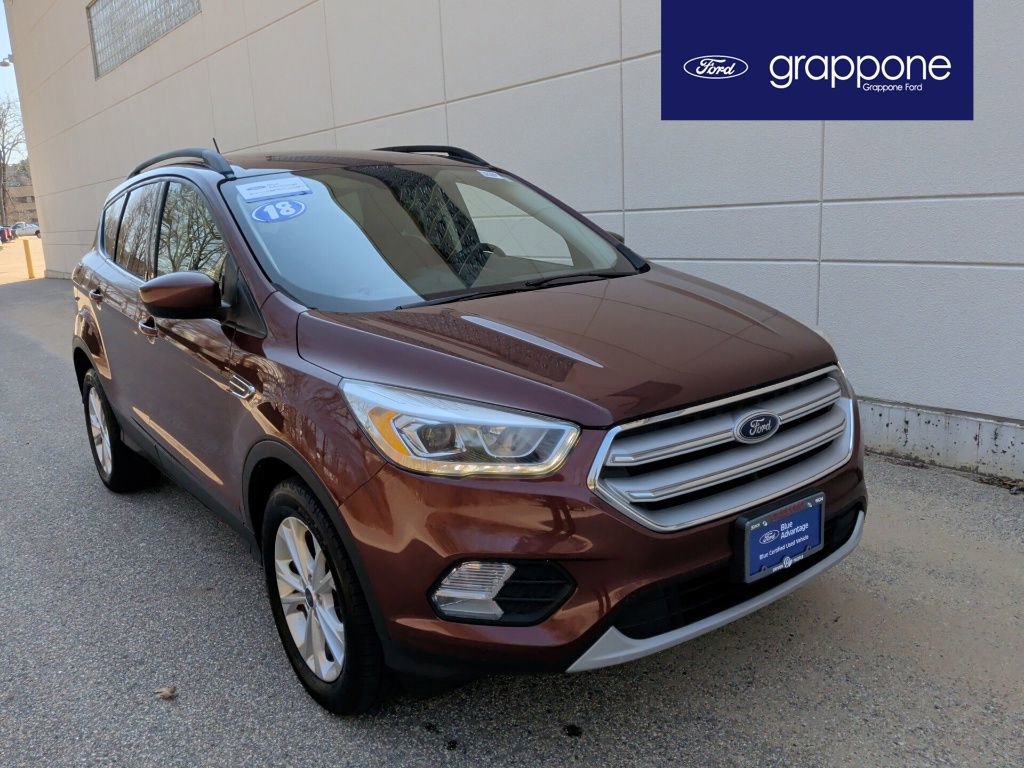 Certified 2018 Ford Escape SEL AWD/4WD image 1