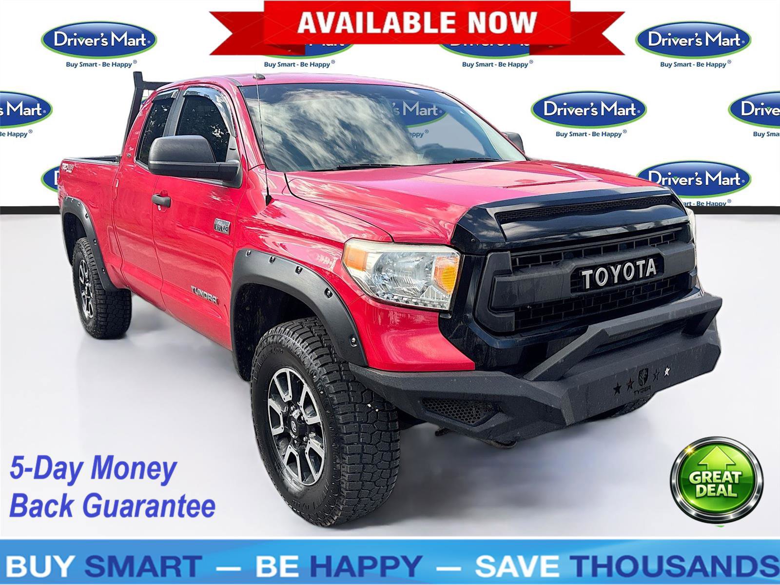 Used 2014 Toyota Tundra SR5 w/ TRD Off Road Package AWD/4WD image 1