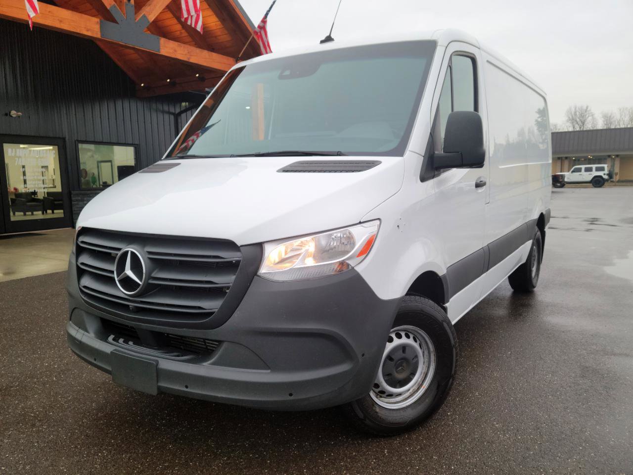 Used 2022 Mercedes-Benz Sprinter 1500