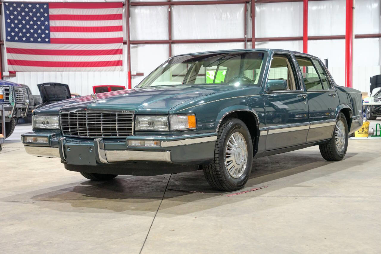 Used 1992 Cadillac De Ville Sedan