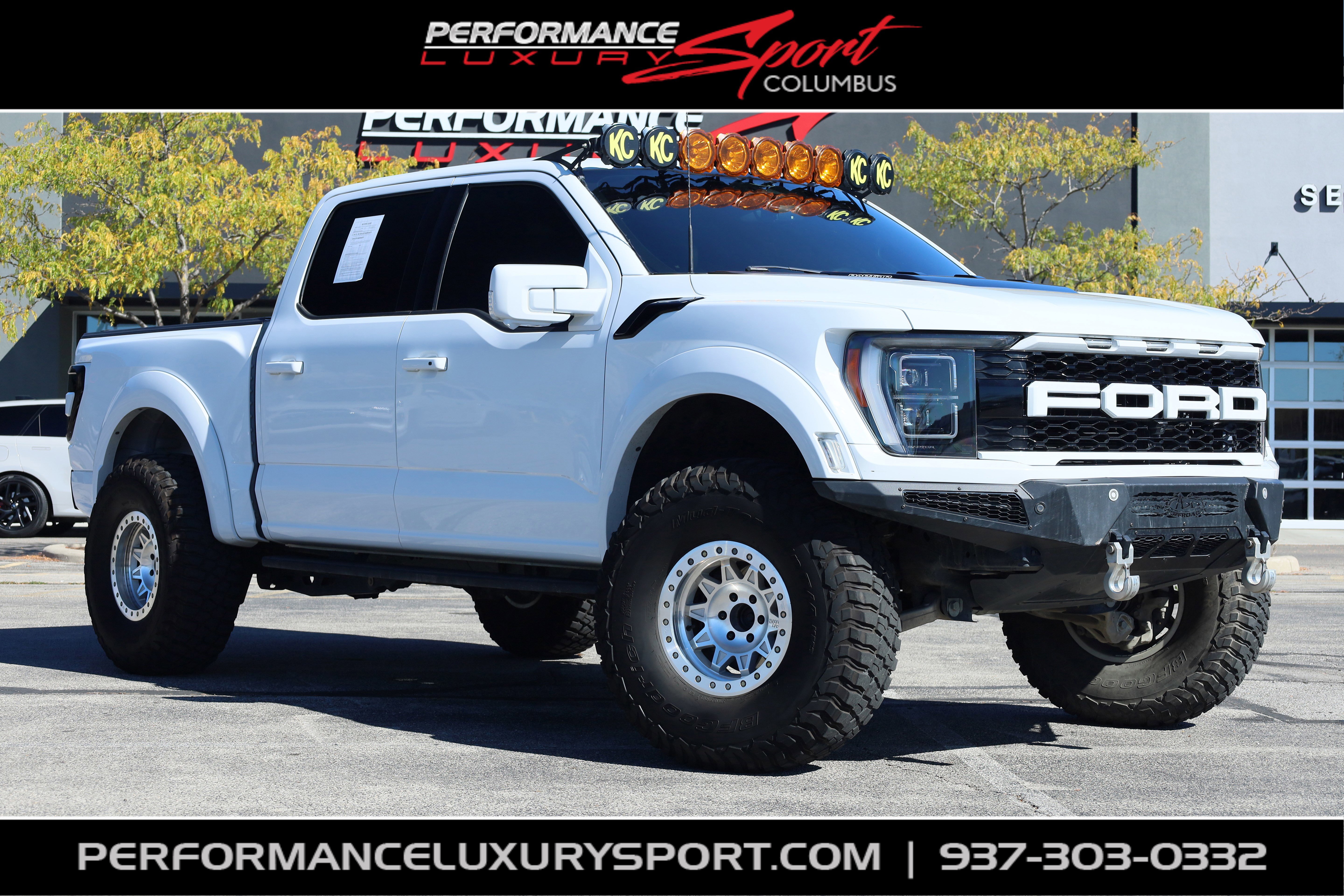 Used 2022 Ford F150 Raptor w/ Equipment Group 801A High