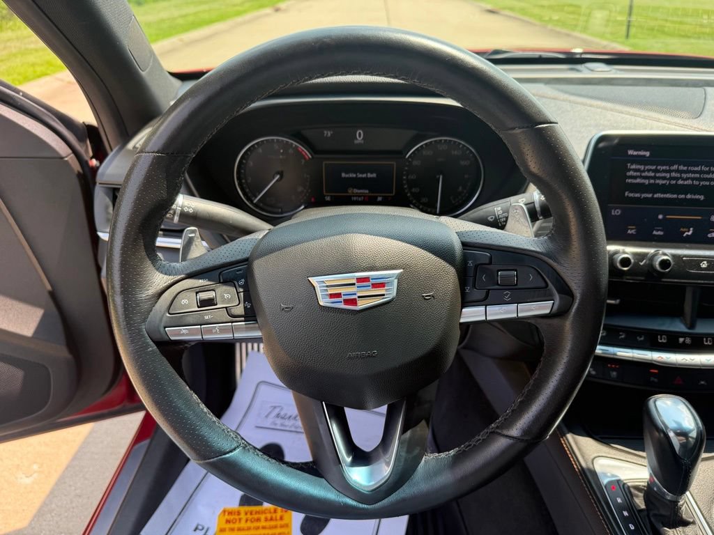 Used 2022 Cadillac CT4 Sport AWD/4WD image 30