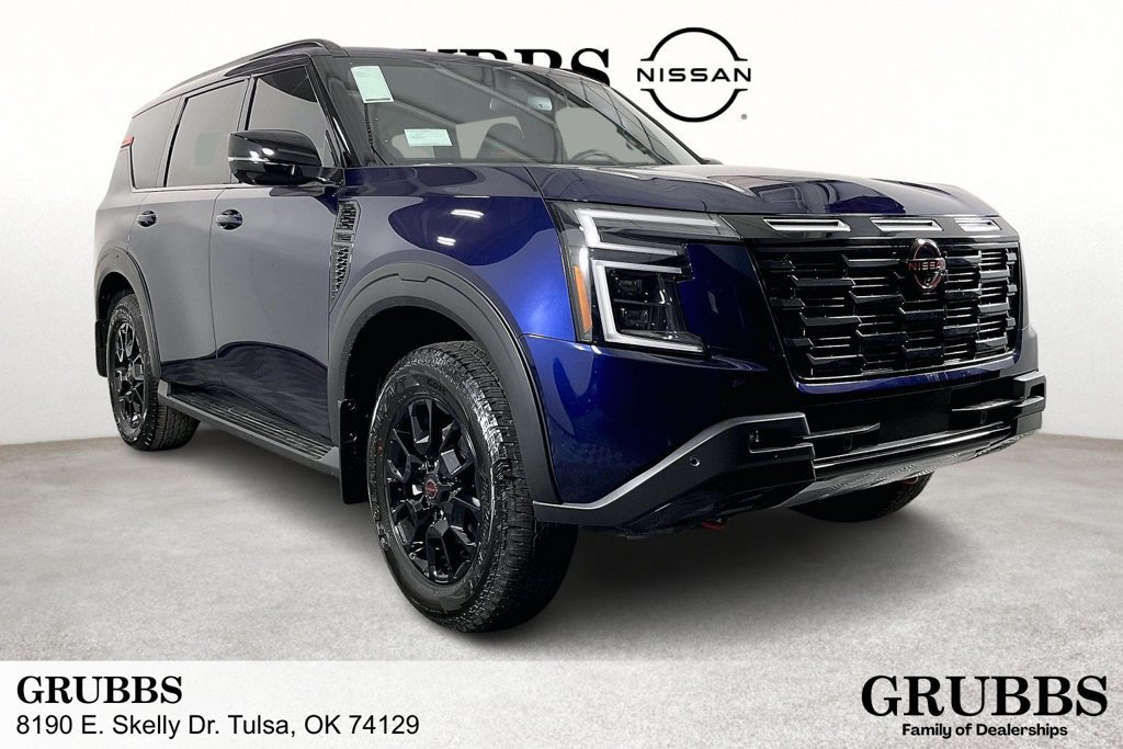 New 2026 Nissan Armada PRO-4X w/ Captain's Chari Seat Package AWD/4WD image 1