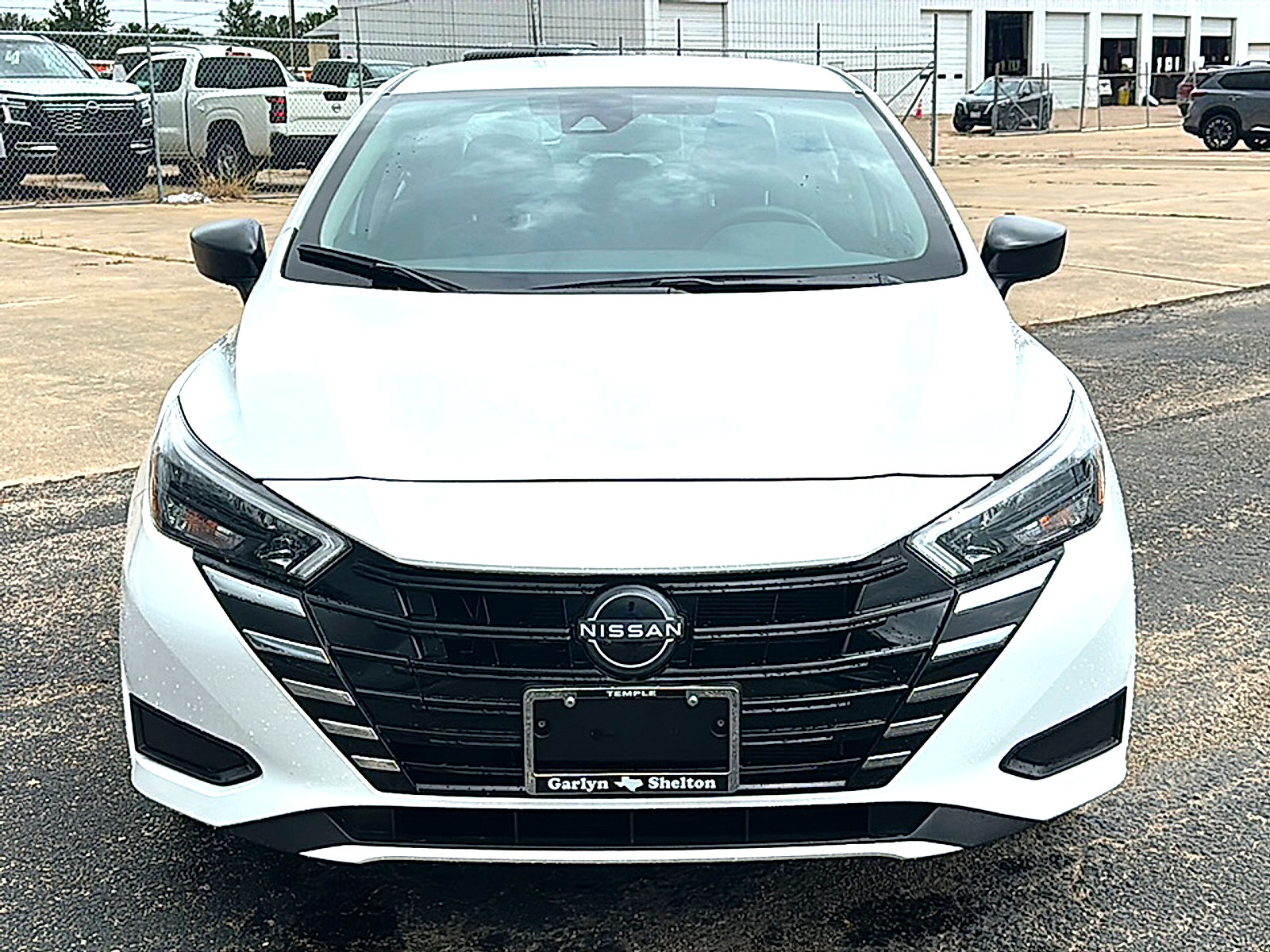 Certified 2025 Nissan Versa S w/ Trunk Package FWD image 11