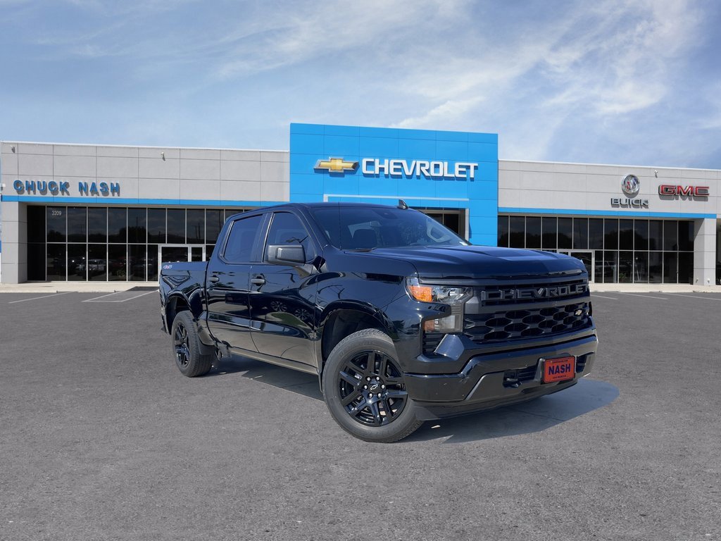 Used 2022 Chevrolet Silverado 1500 Custom