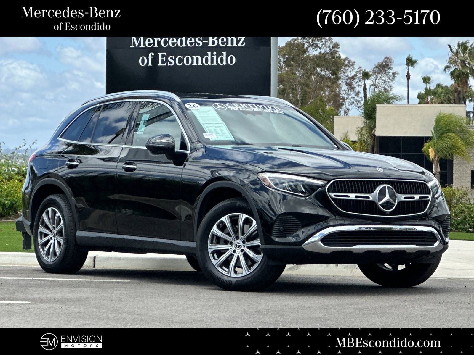 Certified 2026 Mercedes-Benz GLC 300 4MATIC