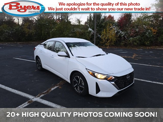 Used 2024 Nissan Sentra SV