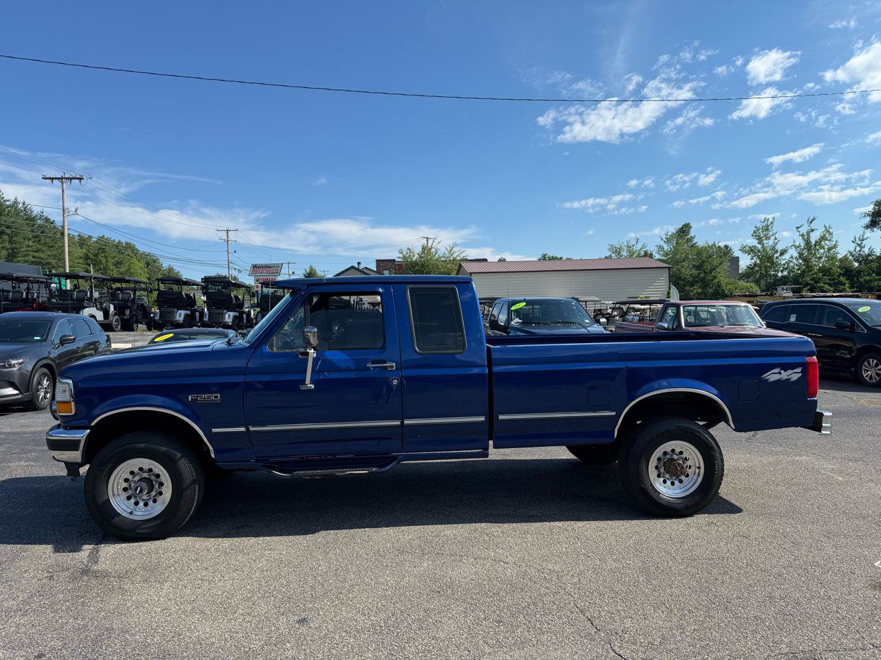 Used 1996 Ford F250 4x4 SuperCab image 8