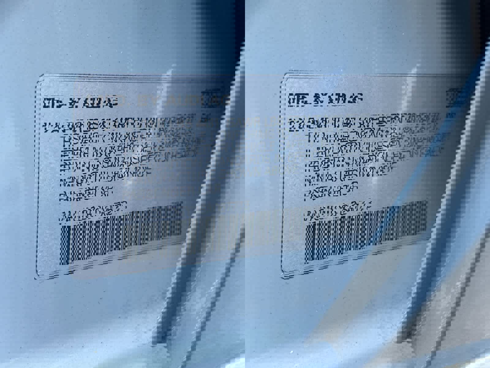 Certified 2025 Audi A3 2.0T Premium w/ Black Optic Package image 42