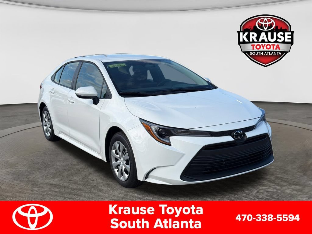 Used 2026 Toyota Corolla LE FWD image 1